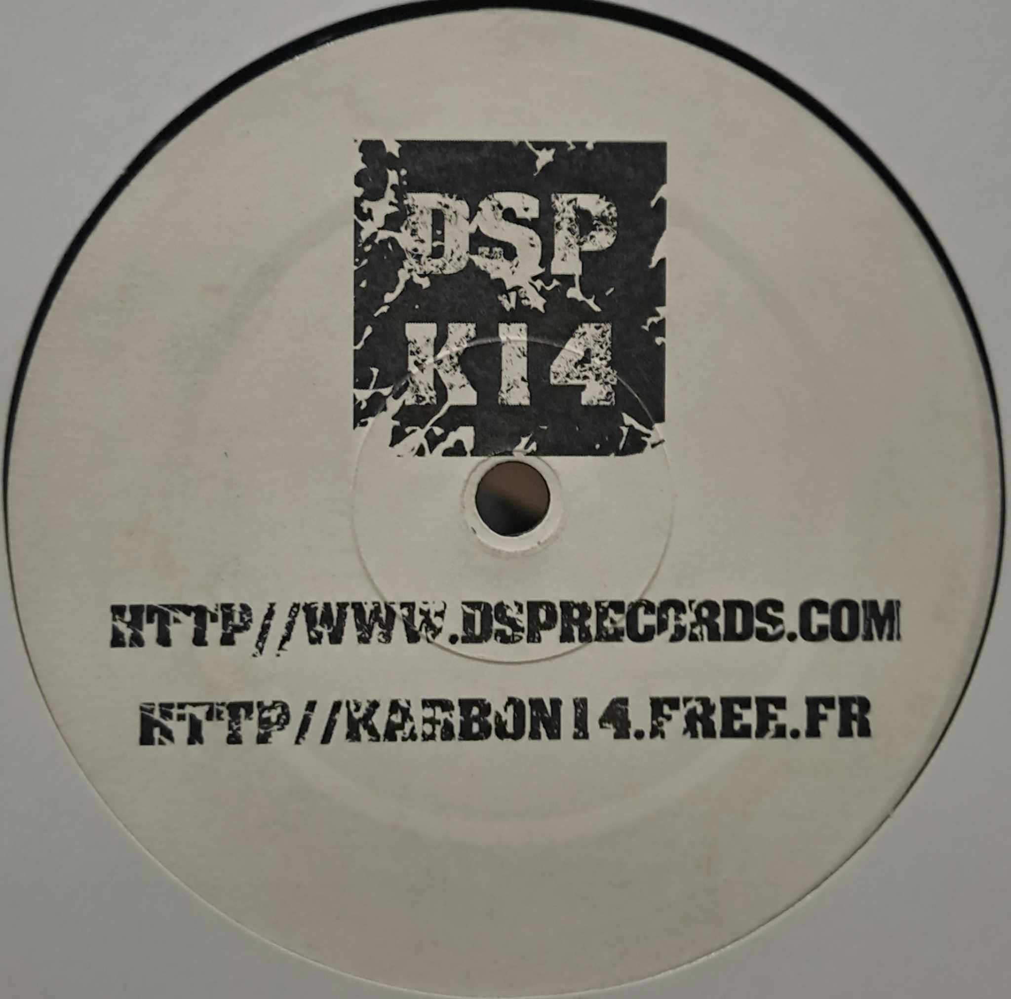 DSP Vs K14 - vinyle freetekno